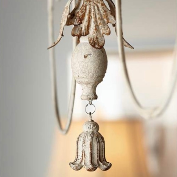 Quorum International Salento 32” 6 Light Chandelier - Picture 3 of 4